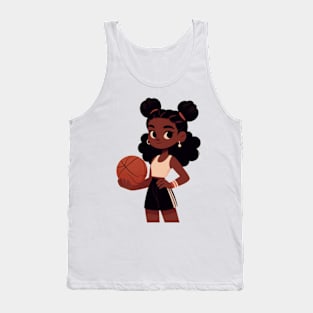 Female basketball player Tank Top